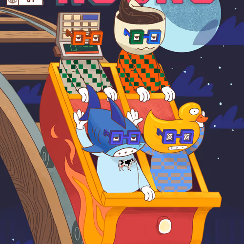 Nouns Comics 1 Generative Cover