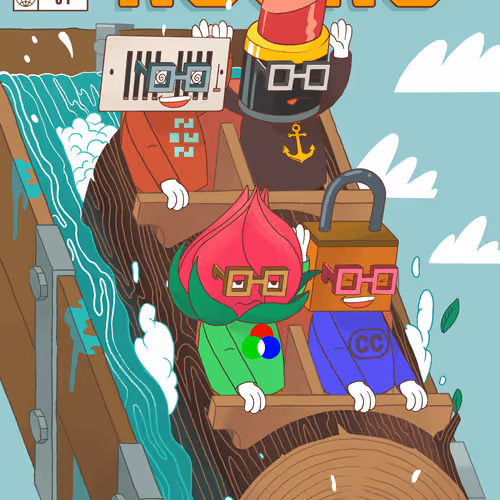 Nouns Comics 1 Generative Cover