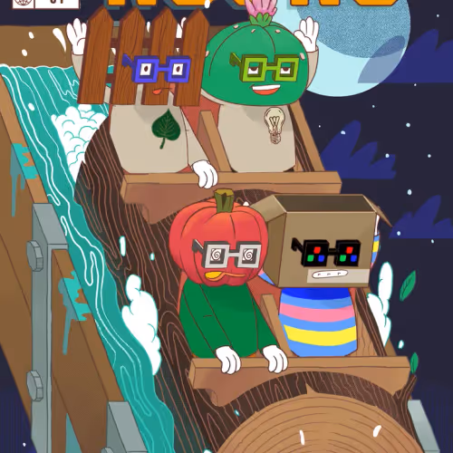 Nouns Comics 1 Generative Cover