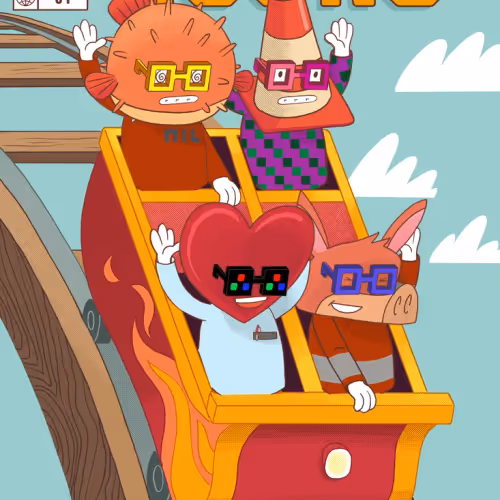 Nouns Comics 1 Generative Cover