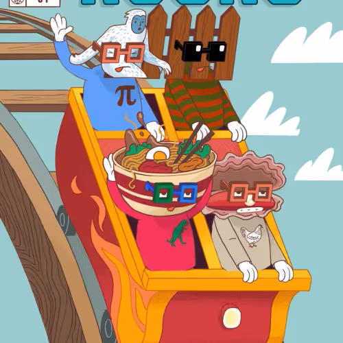 Nouns Comics 1 Generative Cover