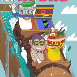 Nouns Comics #1 Generative Cover #658