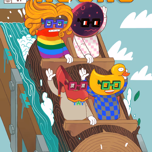 Nouns Comics 1 Generative Cover