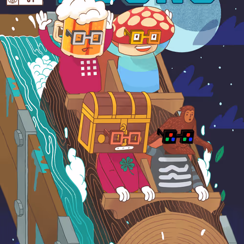 Nouns Comics 1 Generative Cover