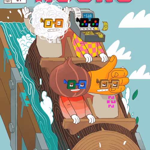 Nouns Comics 1 Generative Cover