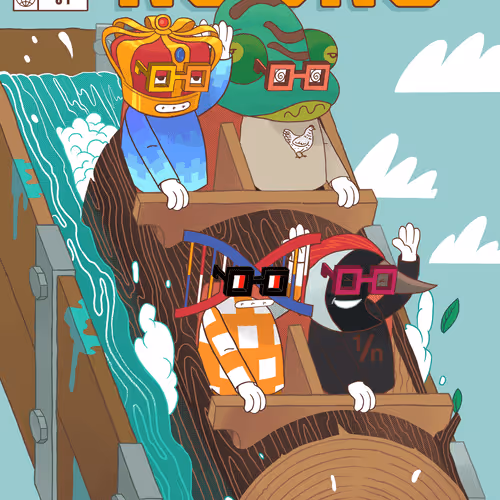 Nouns Comics 1 Generative Cover