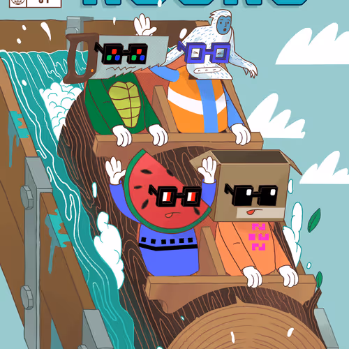 Nouns Comics 1 Generative Cover