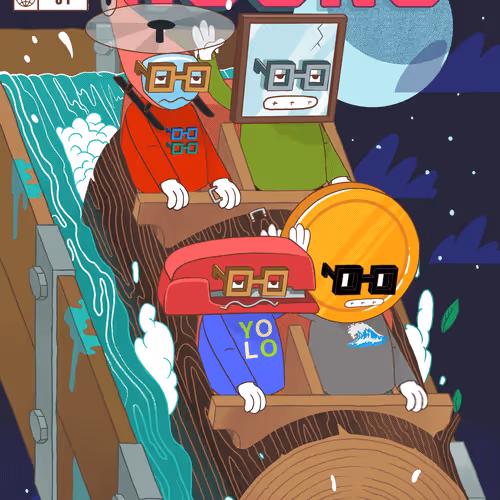 Nouns Comics 1 Generative Cover