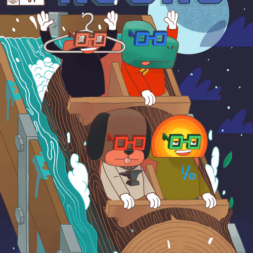 Nouns Comics 1 Generative Cover
