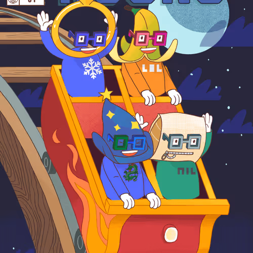 Nouns Comics 1 Generative Cover