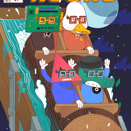 Nouns Comics 1 Generative Cover
