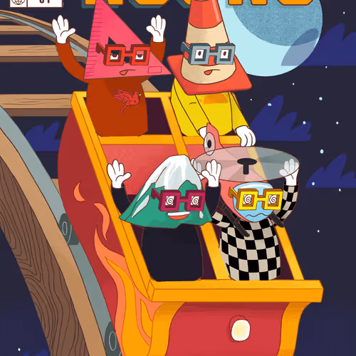 Nouns Comics 1 Generative Cover