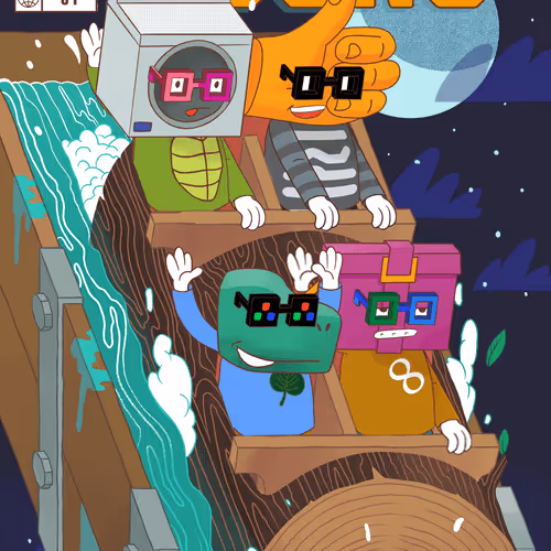 Nouns Comics 1 Generative Cover