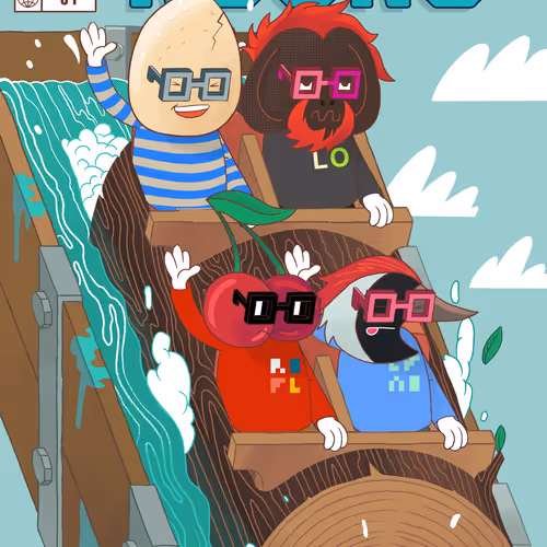 Nouns Comics 1 Generative Cover