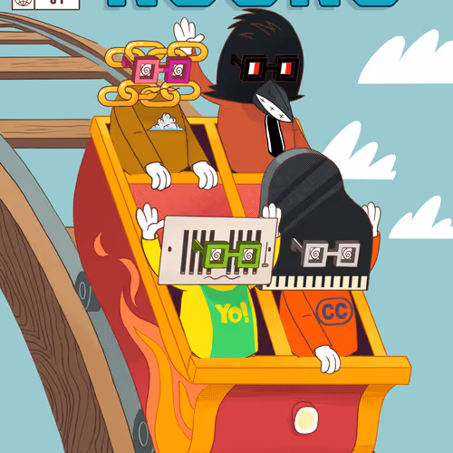 Nouns Comics 1 Generative Cover