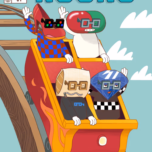 Nouns Comics 1 Generative Cover