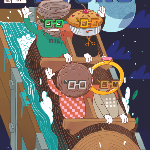 Nouns Comics 1 Generative Cover