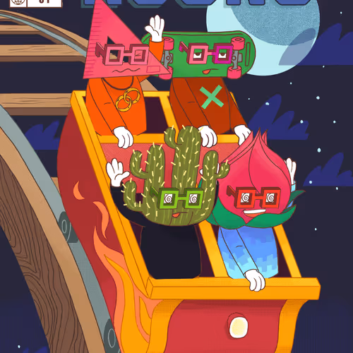 Nouns Comics 1 Generative Cover
