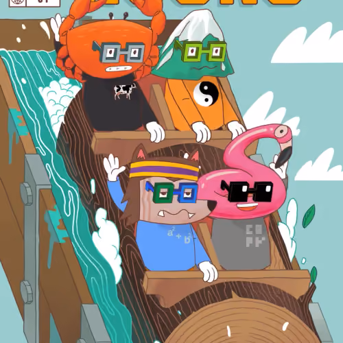 Nouns Comics #1 Generative Cover #2300
