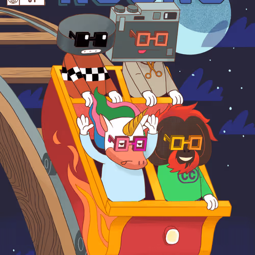 Nouns Comics 1 Generative Cover