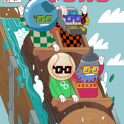 Nouns Comics 1 Generative Cover