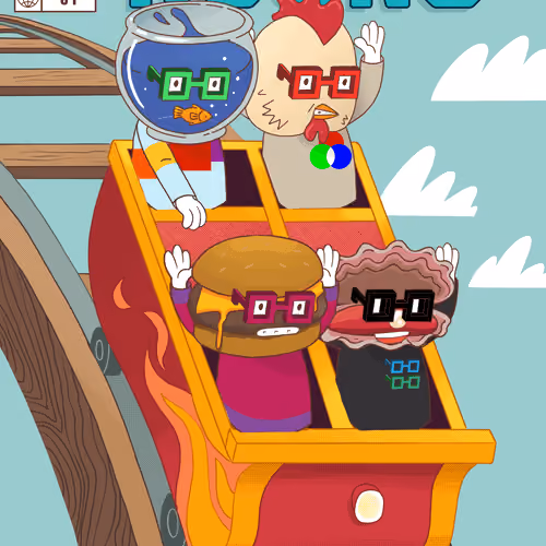 Nouns Comics #1 Generative Cover #2170