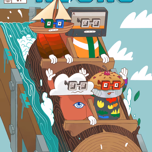 Nouns Comics 1 Generative Cover