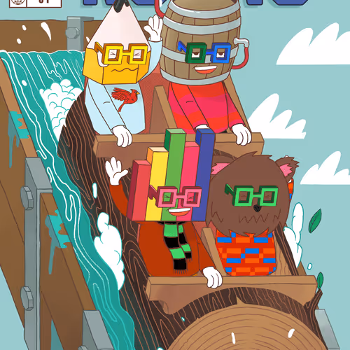 Nouns Comics 1 Generative Cover