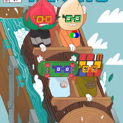 Nouns Comics #1 Generative Cover #609