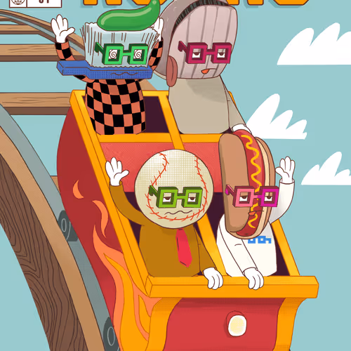 Nouns Comics 1 Generative Cover