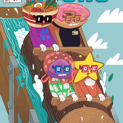 Nouns Comics 1 Generative Cover