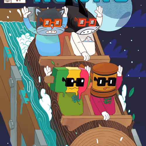 Nouns Comics 1 Generative Cover