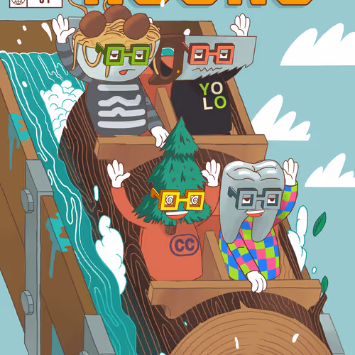 Nouns Comics 1 Generative Cover