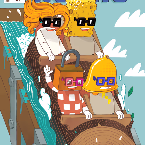 Nouns Comics 1 Generative Cover