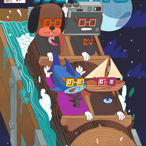 Nouns Comics 1 Generative Cover