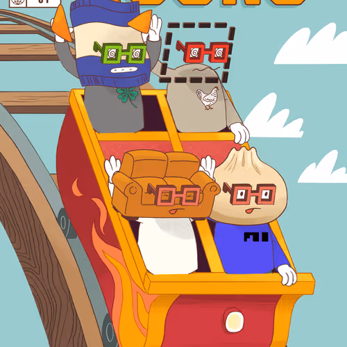 Nouns Comics 1 Generative Cover