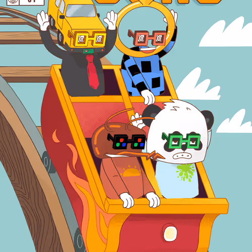 Nouns Comics 1 Generative Cover