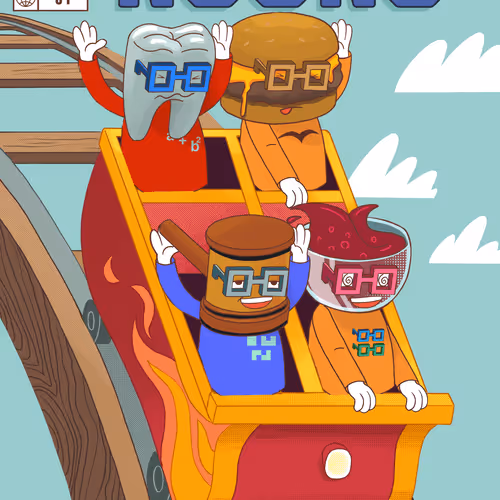 Nouns Comics 1 Generative Cover