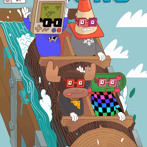 Nouns Comics 1 Generative Cover
