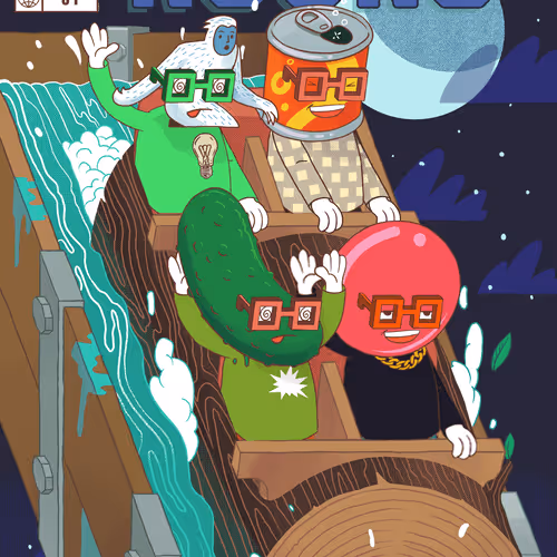 Nouns Comics 1 Generative Cover