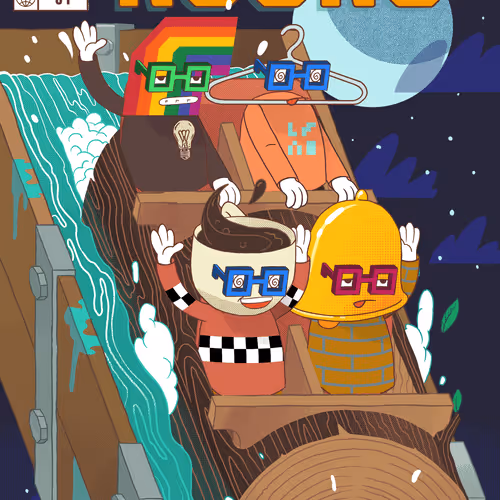 Nouns Comics 1 Generative Cover