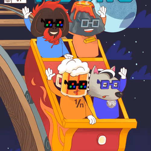 Nouns Comics 1 Generative Cover