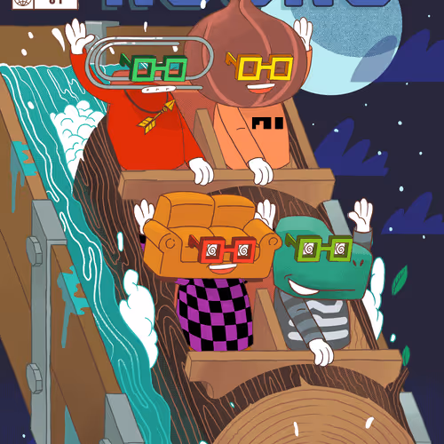 Nouns Comics 1 Generative Cover