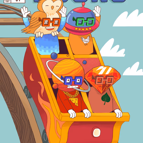 Nouns Comics 1 Generative Cover