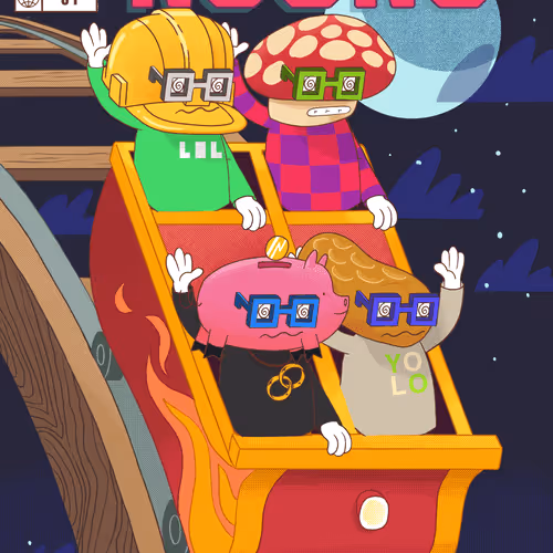 Nouns Comics 1 Generative Cover