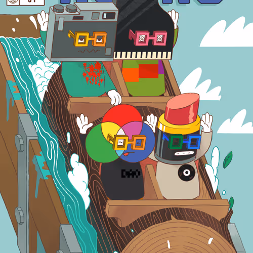 Nouns Comics 1 Generative Cover