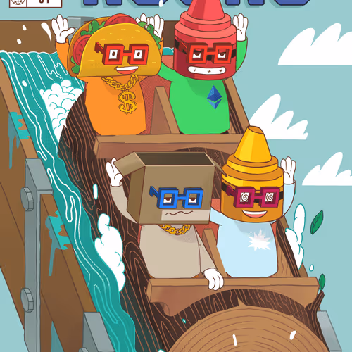 Nouns Comics 1 Generative Cover