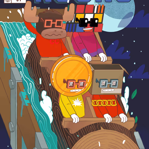 Nouns Comics 1 Generative Cover