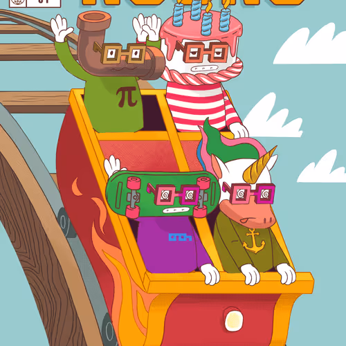 Nouns Comics 1 Generative Cover