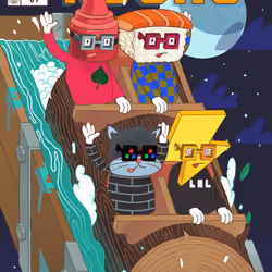 Nouns Comics #1 Generative Cover #2311